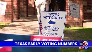 Early voting in Texas