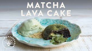 MATCHA LAVA CAKE \u0026 Surprise Recipe - Honeysuckle