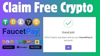 Earn Free Bitcoin | Claim daily 0.0005 BTC Faucetpay | Instant Withdraw Cwallet Faucetpay #btc