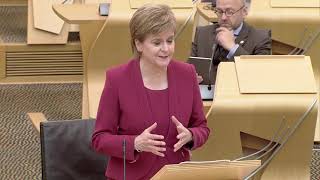 First Minister’s Statement: Agreement with the Scottish Green Party - 31 August 2021