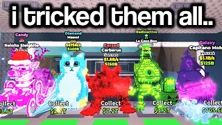 I Stole from PVP Scammers in Steal A Brainrot