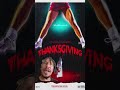 Eli Roth and Thanksgiving movie #shorts #november