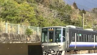 JR西日本223系電車　きのくに線