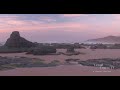 4k walking meditation a meditative walk on an empty beach