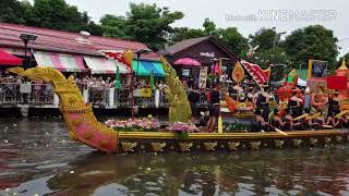 หนึ่งเดียวในโลก งานประเพณีรับบัวของชาวบางพลี วัดบางพลีใหญ่ใน(หลวงพ่อโต)จ.สมุทรปราการ 4ตค.60