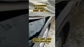 W oczekiwaniu na klienta Honda Civic ufo