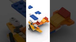 レゴ　誰でも簡単に作れるプロペラ飛行機 #shorts #レゴらじお #lego #レゴ