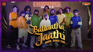 BALLAATHA JAATHI | MMM Dance Fam | Neeraj Madhav | Dabzee | Baby Jean | ​⁠Rzee