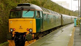 GWR 57603 'Tintagel Castle' Departs Penzance On The Sleeper ECS To Long Rock Depot