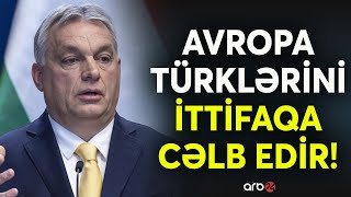 Macarıstandan inqilabi addım: Hun türkləri də ittifaqa qoşulur!