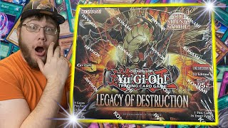 Konami’s NEW Yu-Gi-Oh! Legacy of Destruction Unboxing! Sneak Preview!