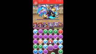 【パズドラ】第5回チャレンジダンジョン6　呂布ソニア