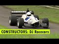 Andy Smith - DJ Engineering - Hillclimb Racecar Constructors