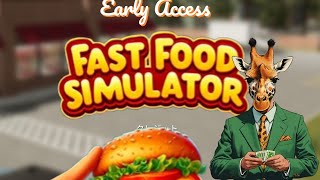 【FastFood simulator】前に出したショートの伸びがいいのでブームにのっかってみる