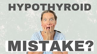 The WORST Hypothyroidism Mistake 😳 (Hashimoto's too)
