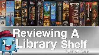 Reviewing Shelf 4C: Lost Valley to Taverns of Tiefenthal