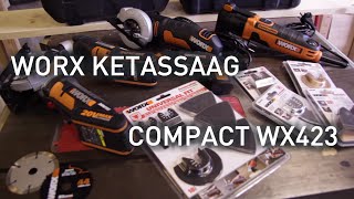 Worx Compact ketassaag WX423