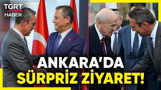 Ali Koç'tan Siyaset Turu! Özgür Özel ve Devlet Bahçeli'yi Ziyaret Etti - TGRT Haber