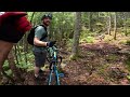 This Trail is One of The Hardest Trails I've Ever Ridden!! - Magneto Sentiers Du Moulin