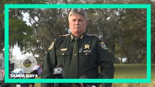 Hernando County sheriff gives an update on search for missing 2-year-old boy in Brooksville
