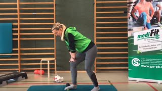 Faszientraining mit Maria (Schwerpunkt: Becken/ ISG/ Hüfte)