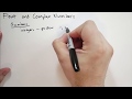 Python Float and Complex Numbers (Theory of Python) (Python Tutorial)