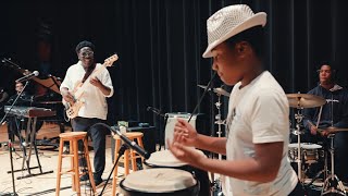 Richard Bona Masterclass - Young Musicians Unite Masterclass (Recap)