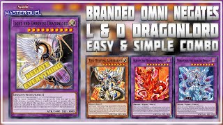 BRANDED DRAGONLORD NEGATES Everything | Post DRAGONS REINCARNATION | Yu-Gi-Oh! Master Duel