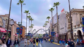 4K ユニバーサルスタジオジャパン2023｜Universal Studios Japan Walking tour