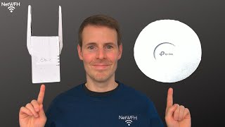 WiFi Access Points vs WiFi Extenders: What's the Difference?