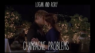 rory and logan — champagne problems