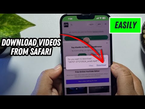 Cómo descargar vídeos del navegador Safari en iPhone