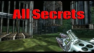 Turok 2 Seeds of Evil Remastered  - All 30 Secrets - Secret Locations