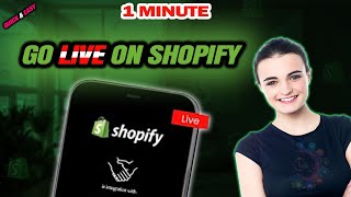 How to go live on shopify 2025 (Quick \u0026 Easy)