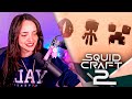 SOBREVIVIENDO en SQUID CRAFT 2 😰 | Parte 1