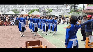 PASKIBRA SMPN 238 JAKARTA (TIM A) - SIMBARA XIII - JUARA UTAMA 3 & PBB TERBAIK 2