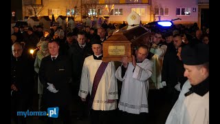 [LIVE] Eksporta śp. bp. Stanisława Stefanka | Łomża