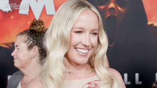Anna Camp Calls Working on 'Scream 7' an "Out of Body Experience"