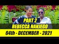 REBECCA NANJEGO ON CRYSTAL 1 ON 1 - I FEEL FULFILLED AND SLEEP WELL, I FEEL SUCCESSFUL [ 04/12/21 ]