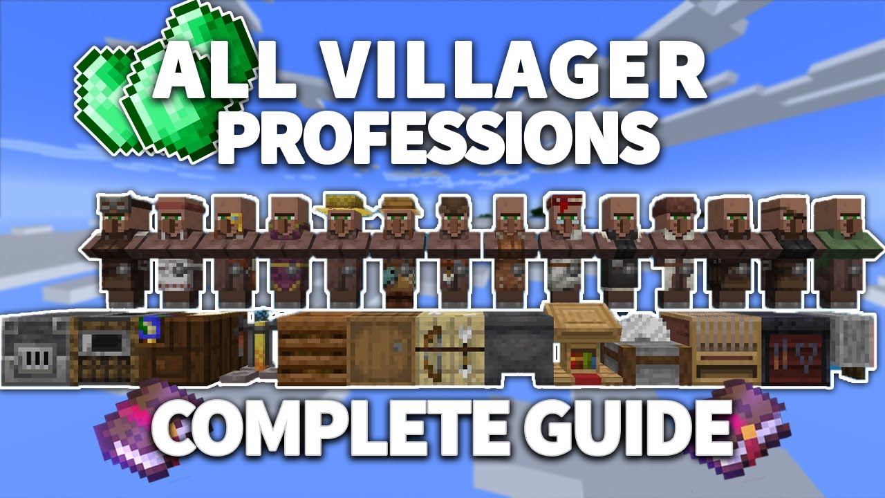 Villager Professions Minecraft Villager Jobs A Guide Apex Hosting