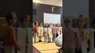 Brooklyn Pre-K Thanksgiving Performance 2024