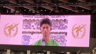 青森山田 丸山大和 試合後のインタビュー 2022/1/10 高校サッカー決勝