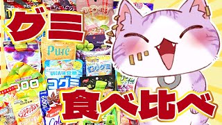 【 #開封配信 2】▼くろはは宝箱を手に入れた！！続・グミ20種食べ比べ！ #vtuber #猫魔くろは