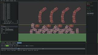 Physics recording and replay in Box2D
