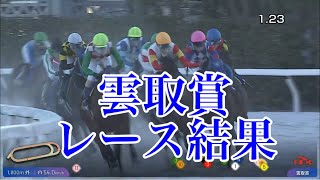 2/19 大井11R 雲取賞 レース結果