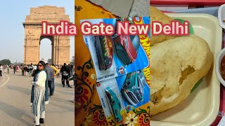 আজকে গেলাম India Gate দেখতে গেলাম//#dailyvlog