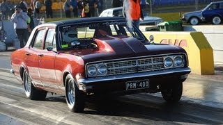 Holden Premier on nitrous - PRM400