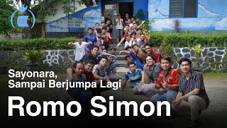 Sayonara, Sampai Berjumpa Lagi, Romo Simon.