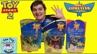 Toy Story 2 Zurg & Buzz Lightyear Action Figures Unboxing & Review
