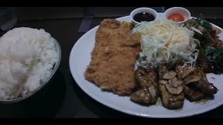 ボリューム満点食堂ずんべら屋に行ってみた